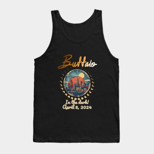 Buffalo in the Dark April 8 2024 Tank Top